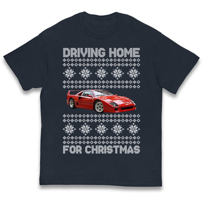 Formula 1 Christmas Kids T Shirt