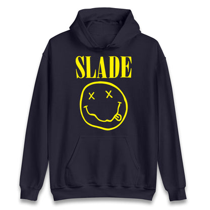 Classic Slade Nirvana Robbie Williams Hoodie