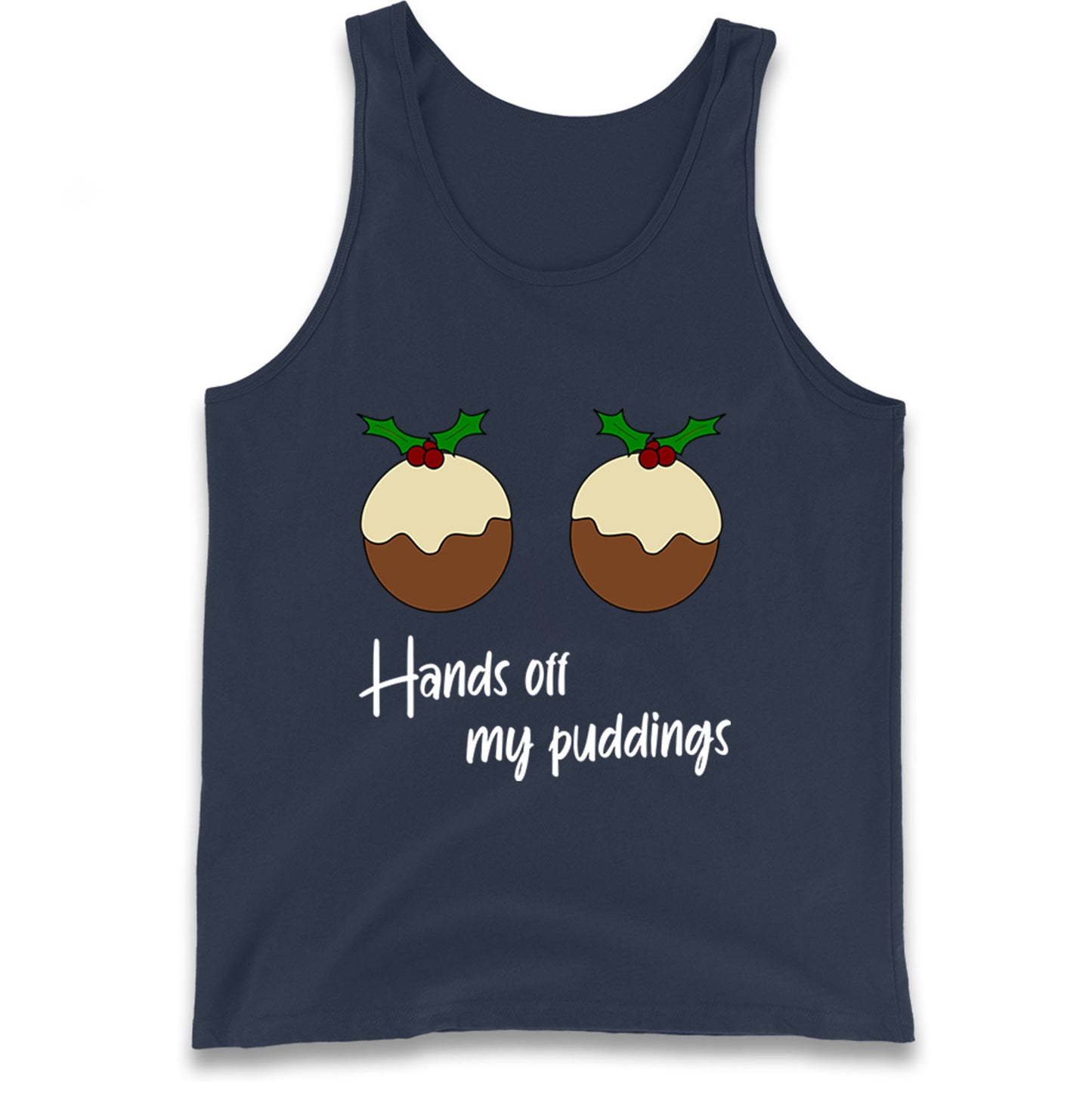 Christmas Puddings Tank Top