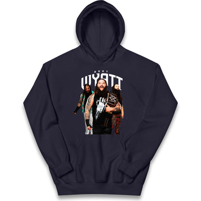 Bray Wyatt Bootleg Kids Hoodie