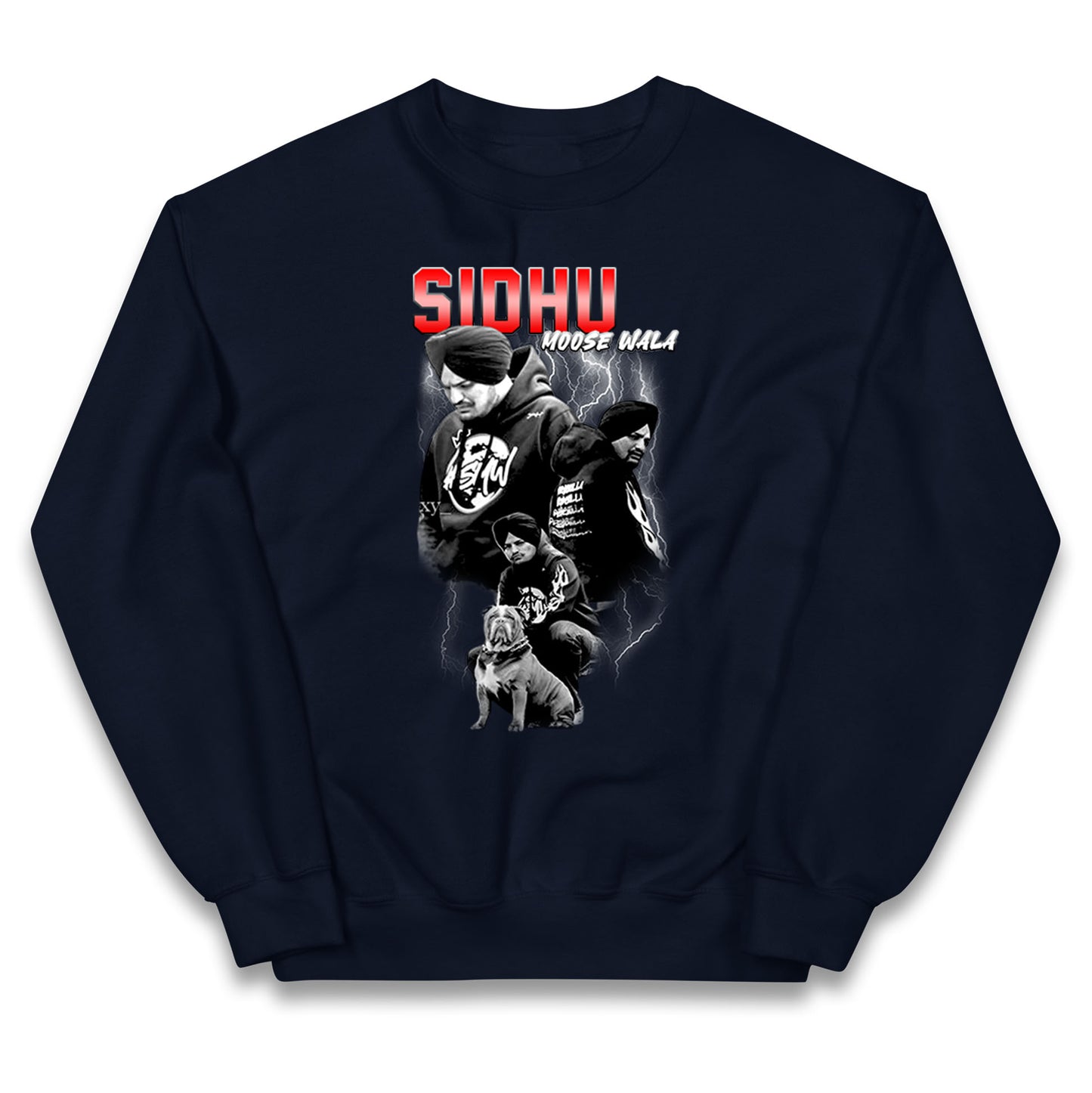 Moosa Jatt Kids Jumper