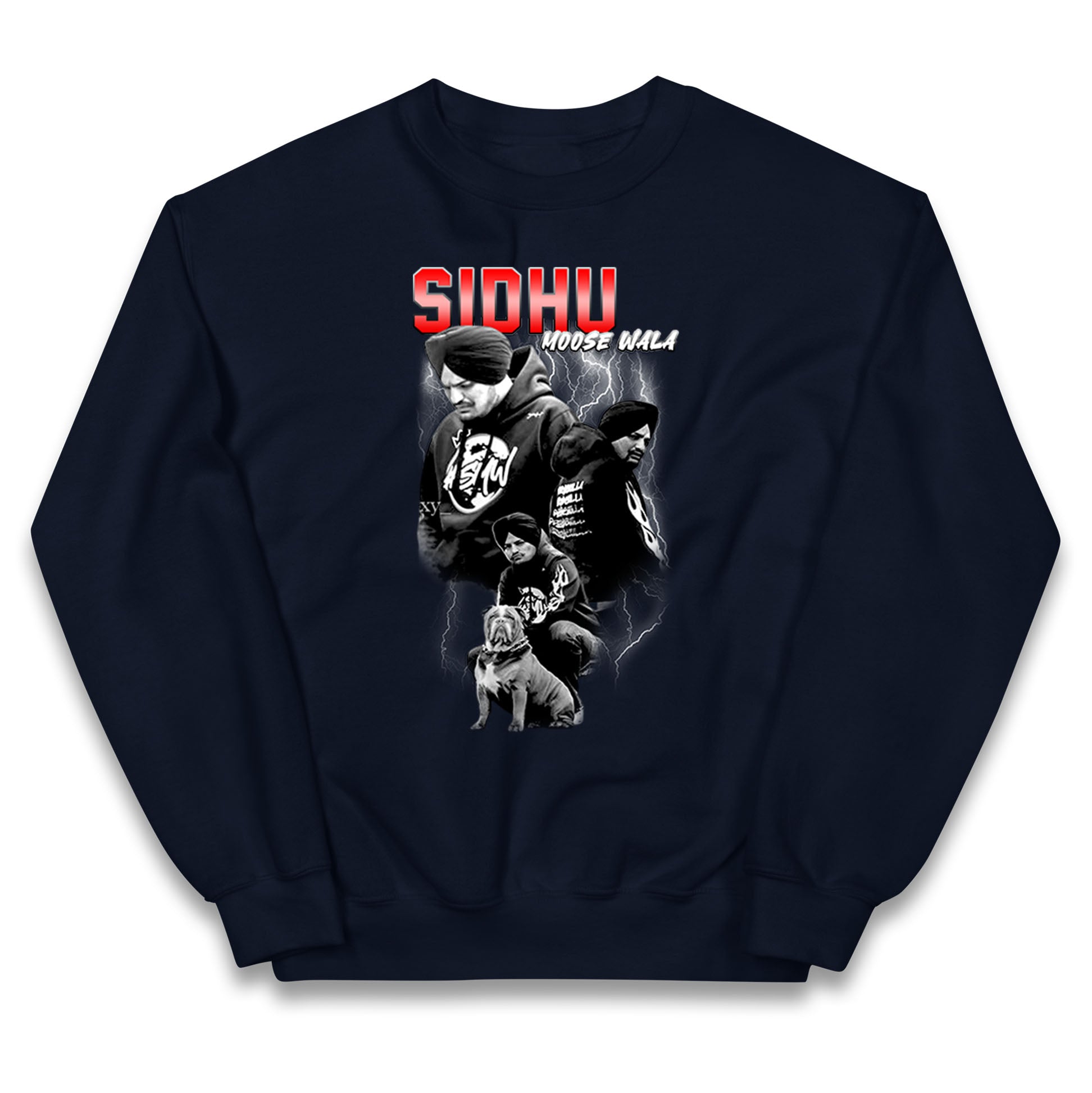 Moosa Jatt Kids Jumper