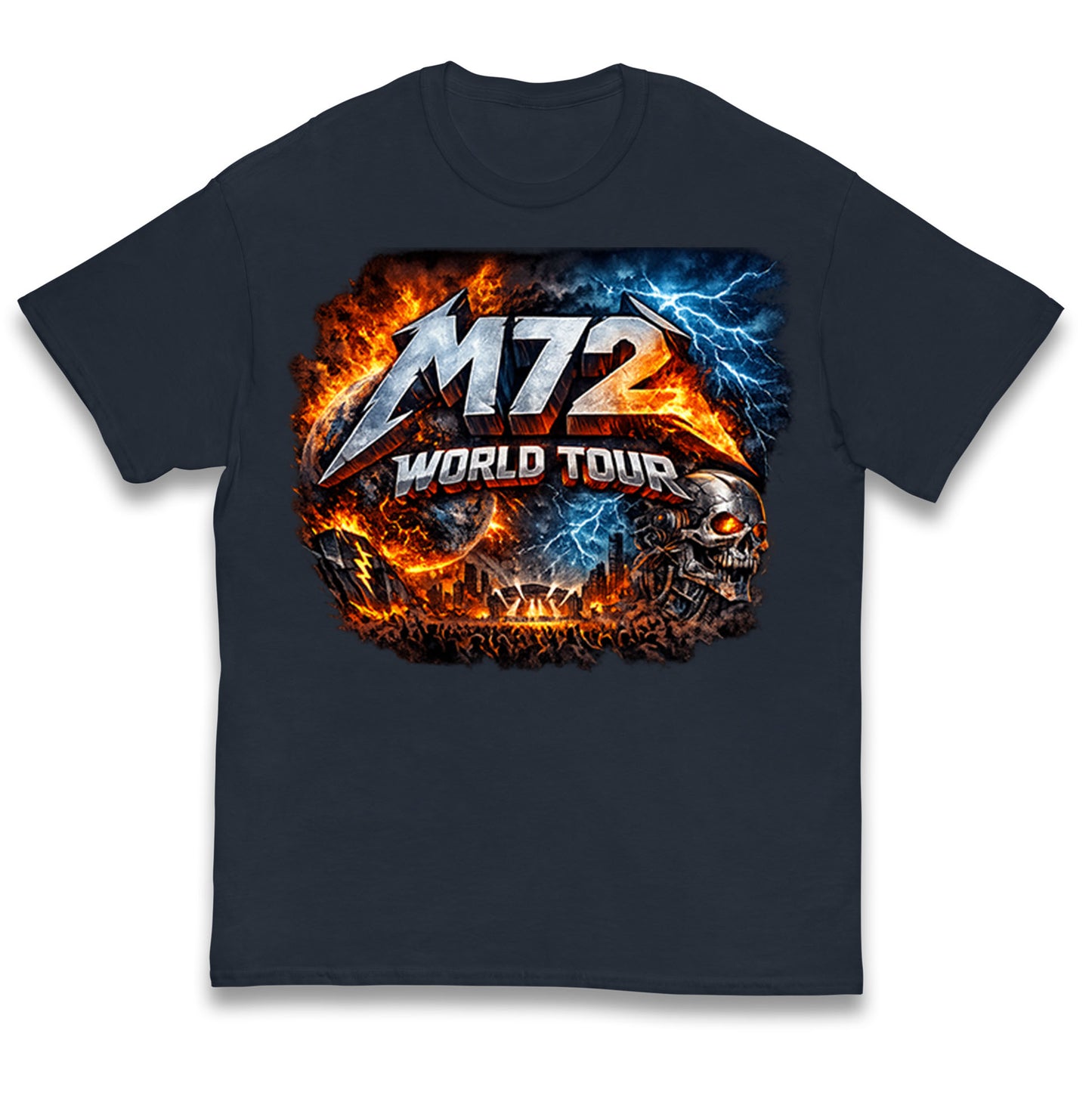 M72 World Tour 2026 Kids T Shirt