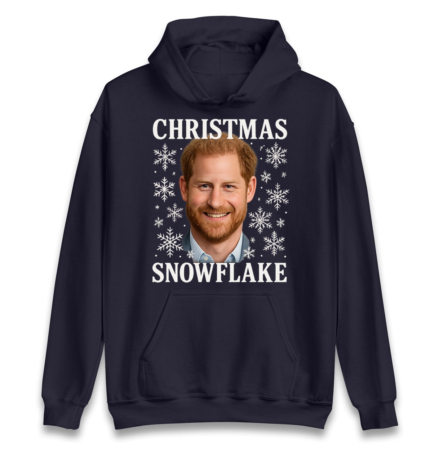 Prince Harry Xmas Hoodie