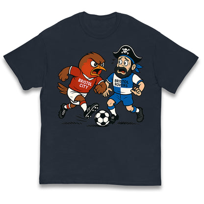 Vintage Bristol City Kids T Shirt