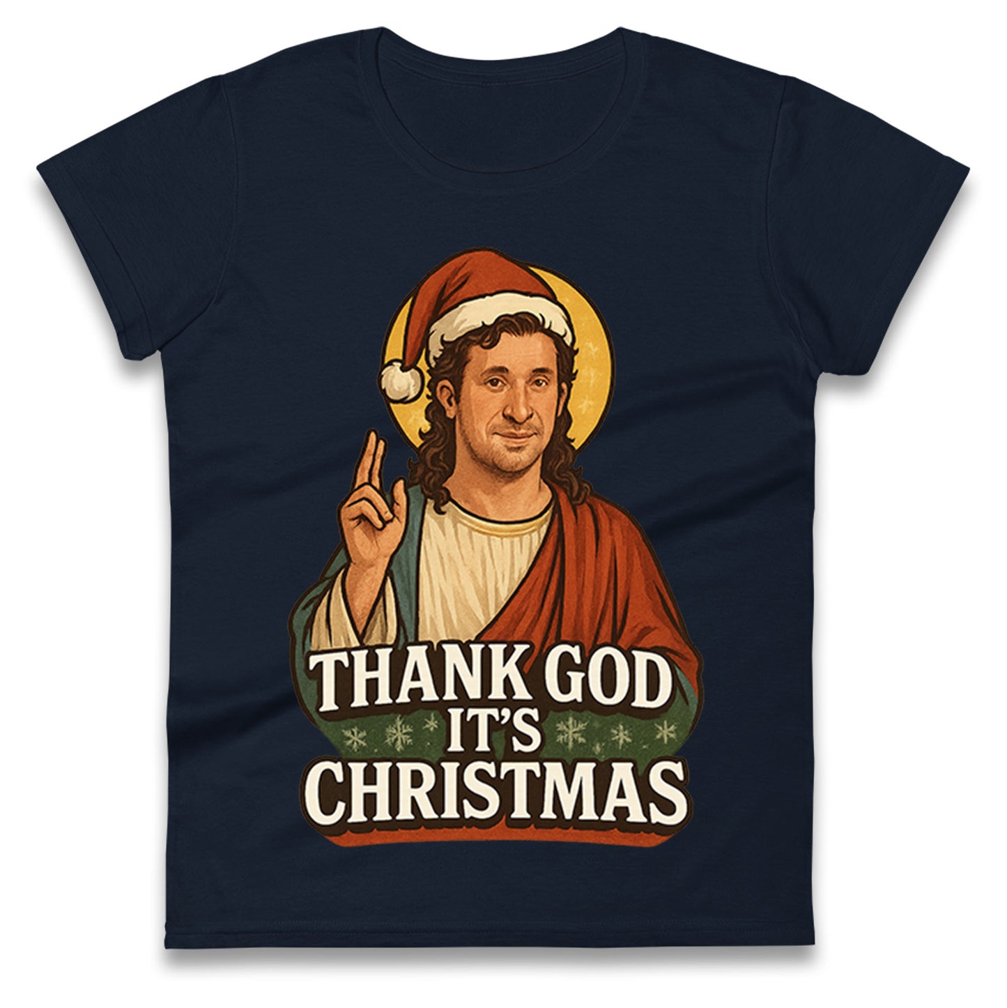 LFC Christmas Ladies T Shirt