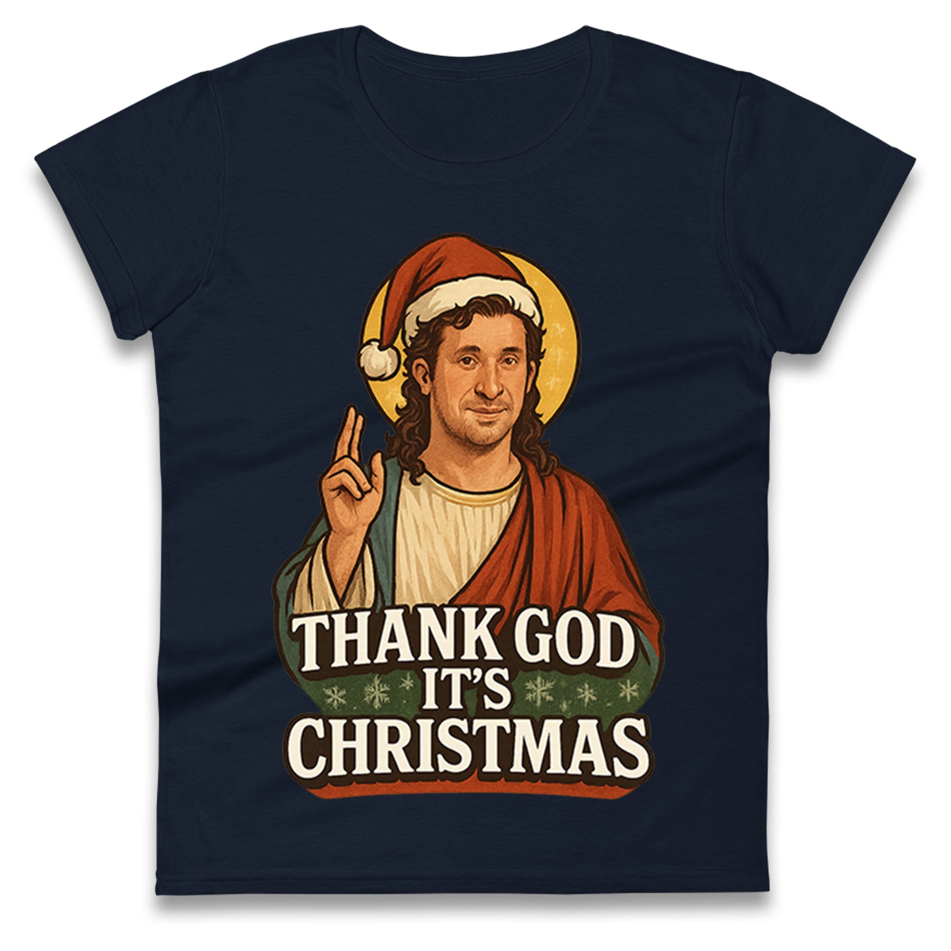 LFC Christmas Ladies T Shirt