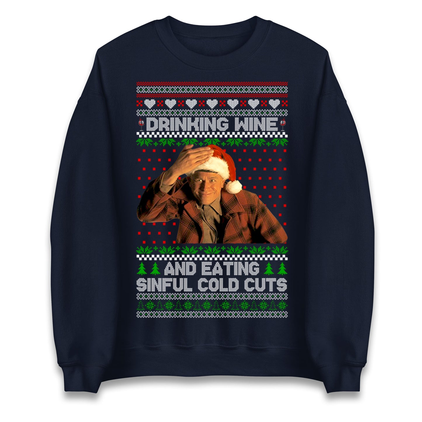 Ed Gein Christmas Sweater