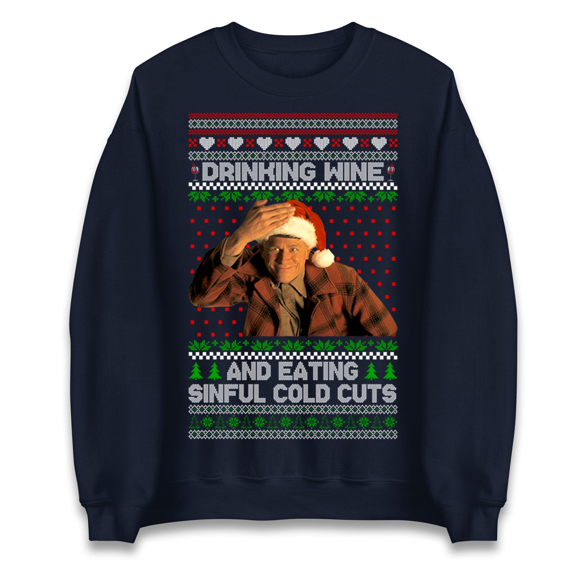 Ed Gein Christmas Sweater