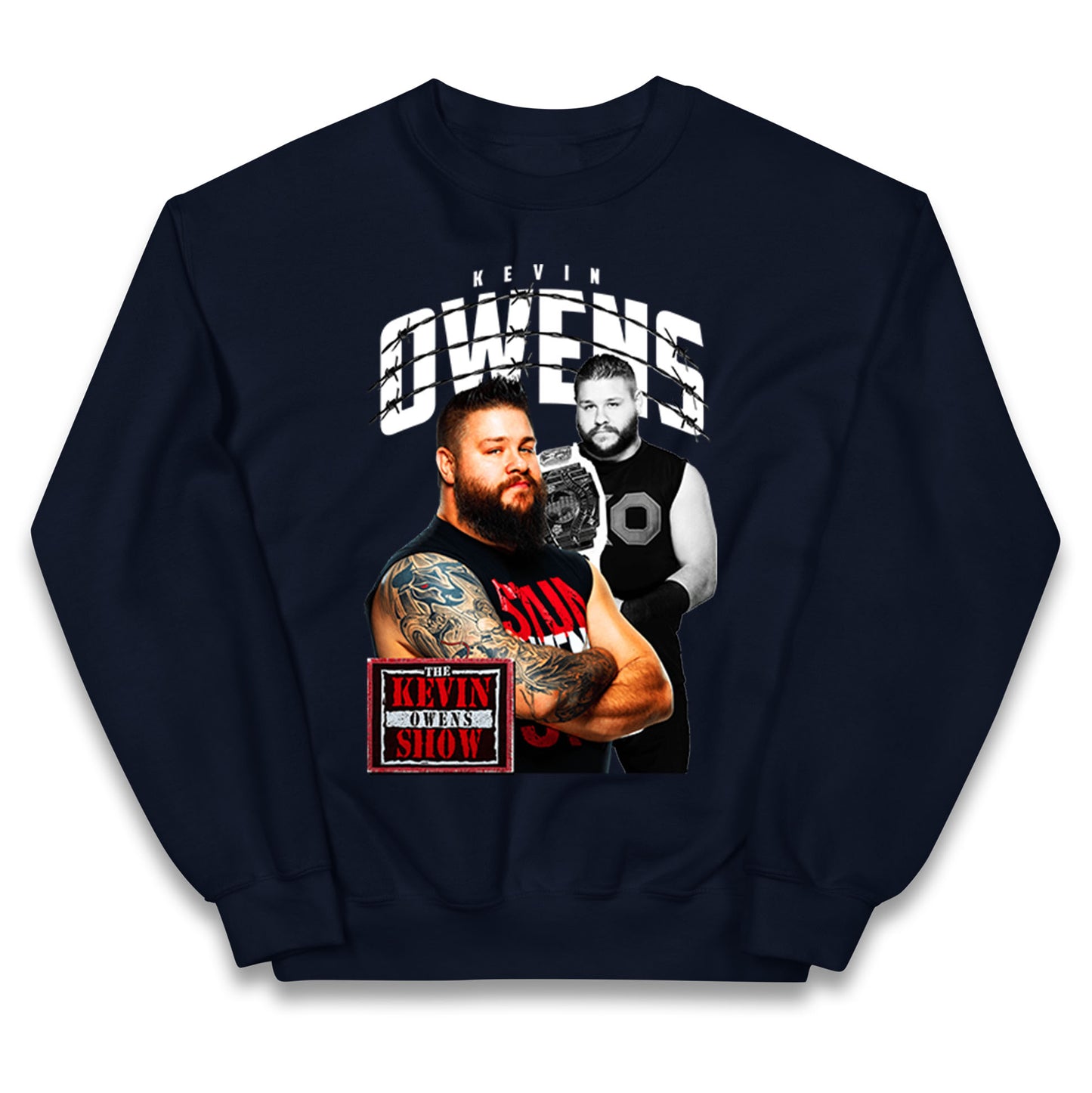 Kevin Owens Bootleg Kids Jumper