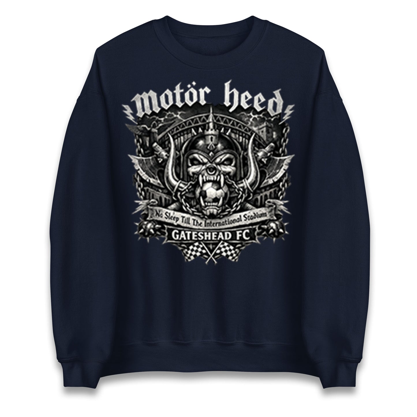 Gateshead Motor Heed Football Jumper