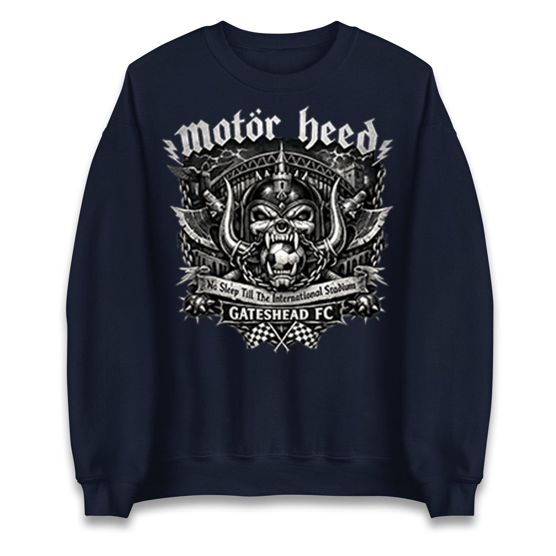 Gateshead Motor Heed Football Jumper