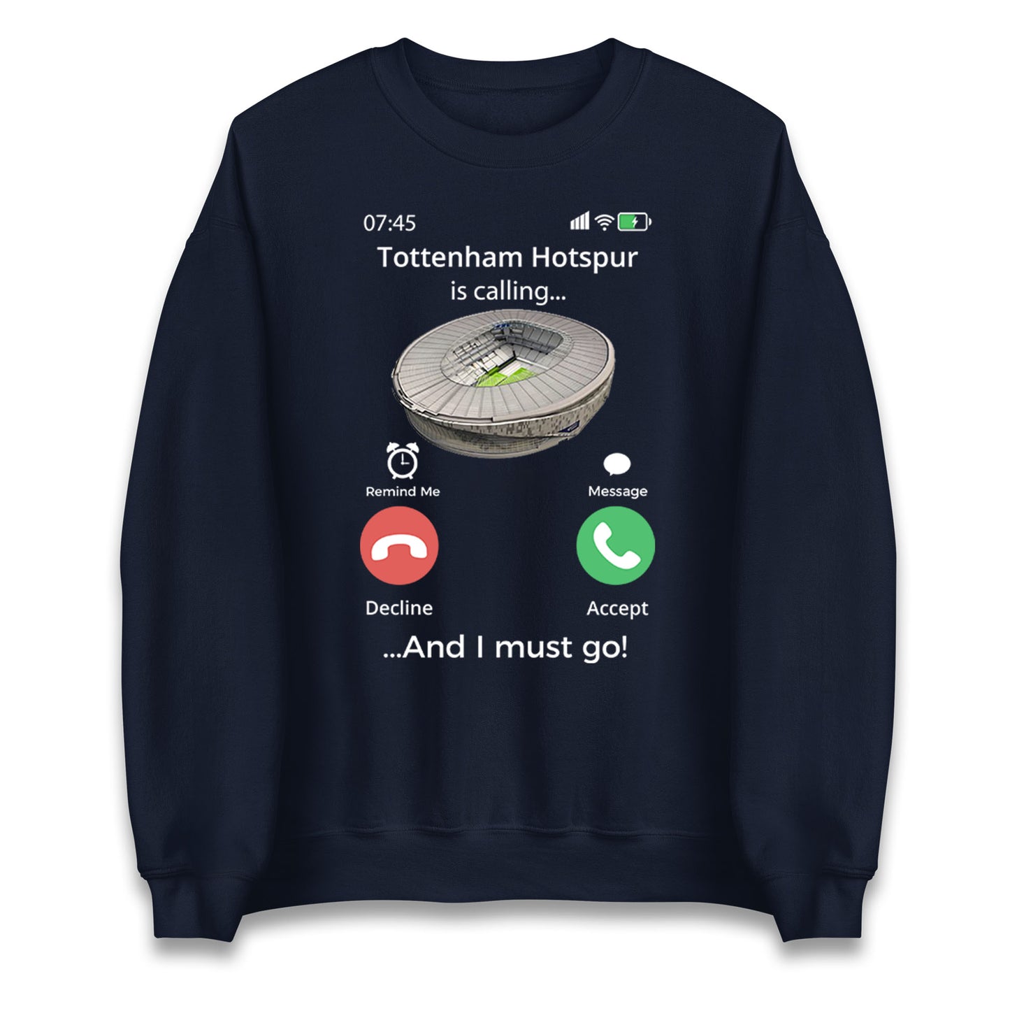 tottenham hotspur sweatshirt