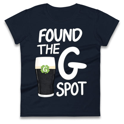 Found The G Spot Guinness Ladies T Shirt