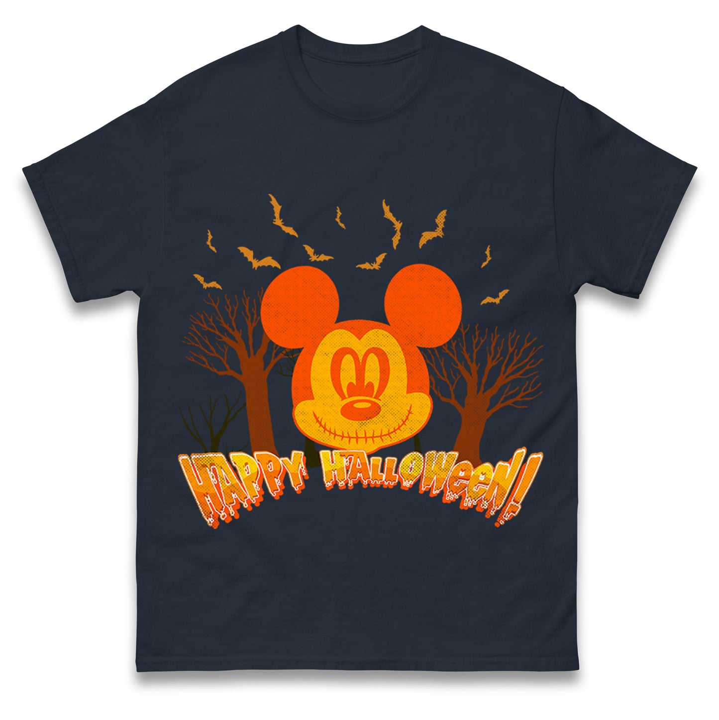 Mickey Mouse Happy Halloween t shirts