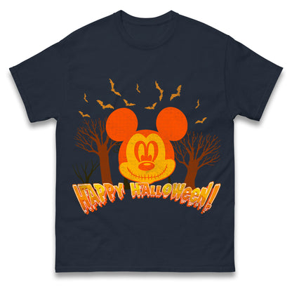 Mickey Mouse Happy Halloween t shirts