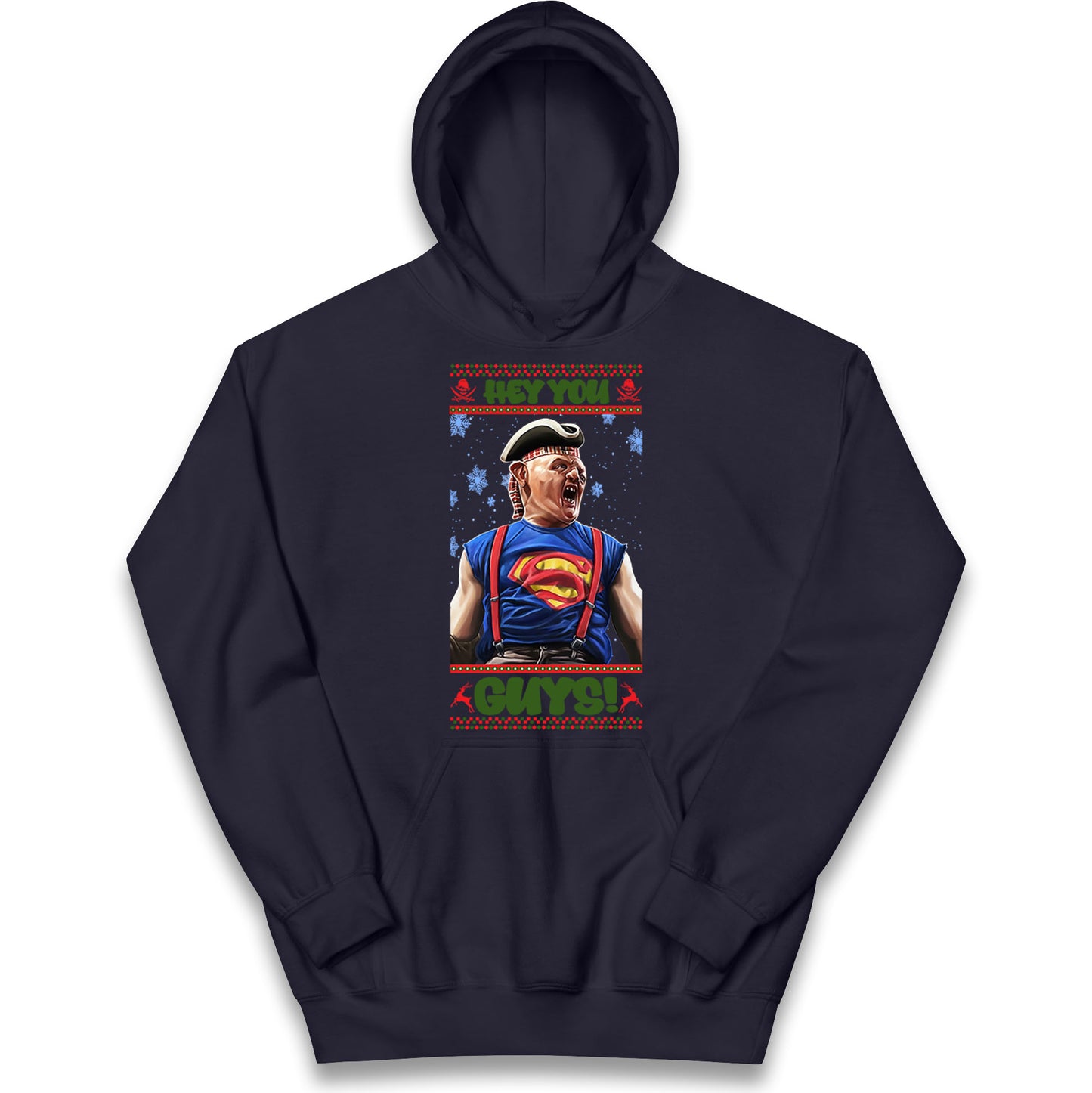 sloth christmas hoodie