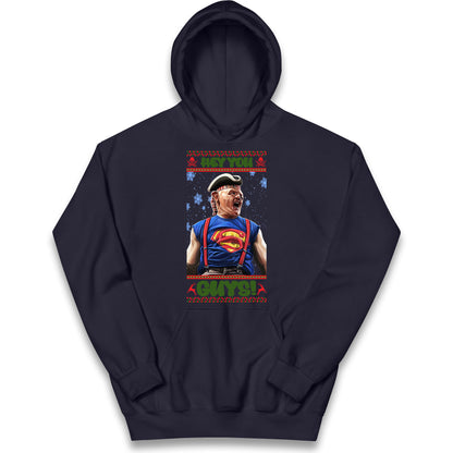 sloth christmas hoodie