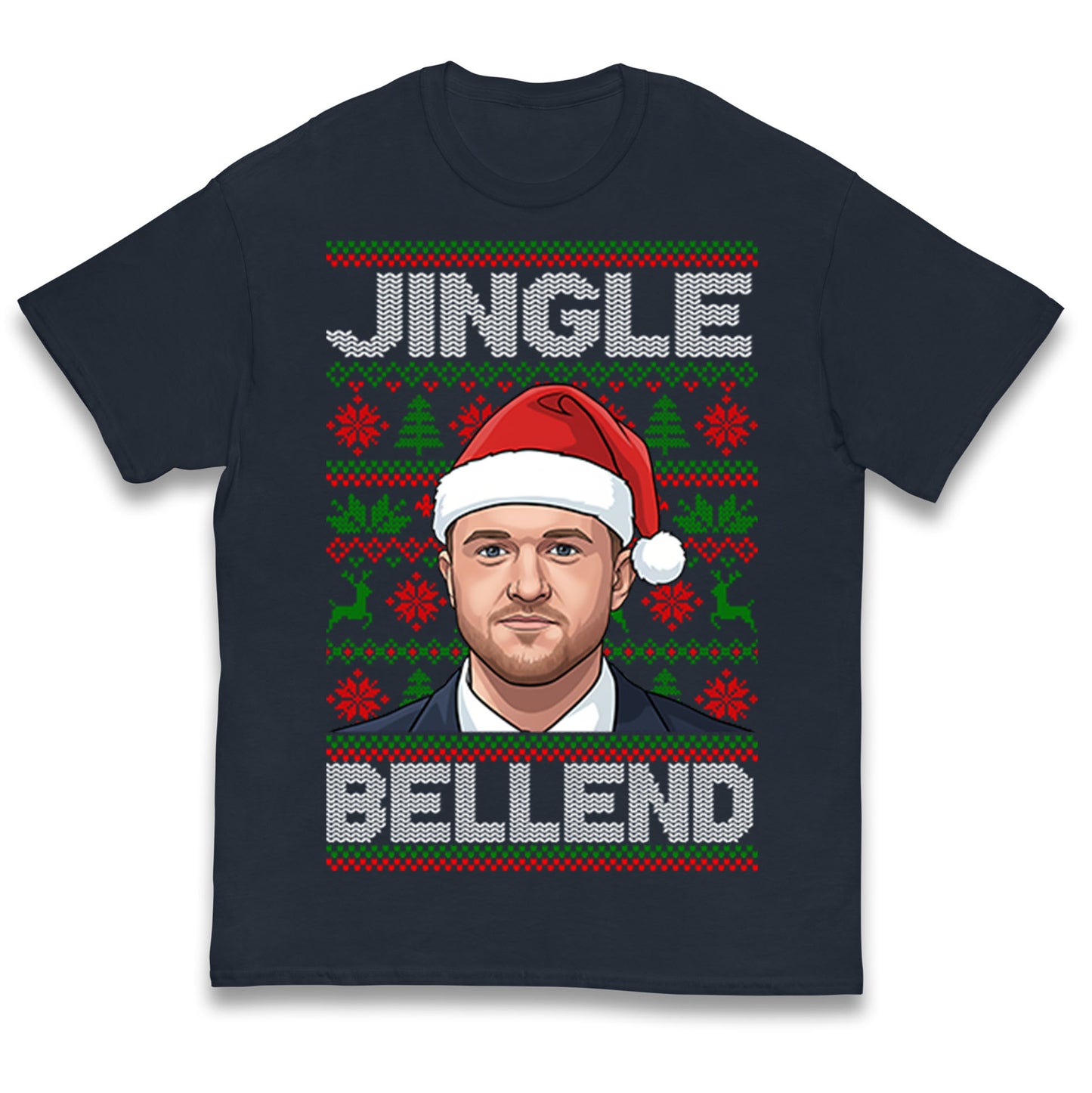 Tommy Robinson Jingle Bell Kids T Shirt