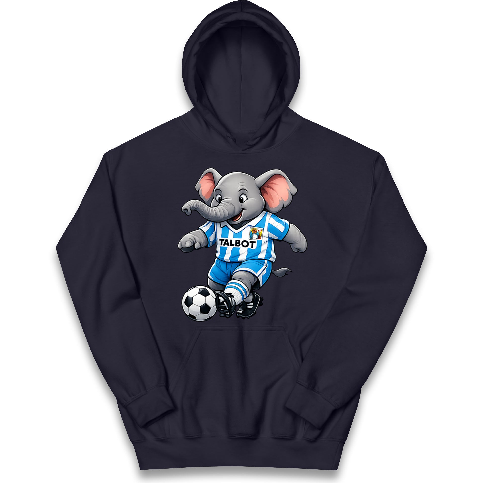 Retro Coventry City Football Kids Hoodie 