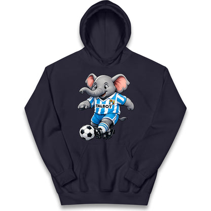 Retro Coventry City Football Kids Hoodie 
