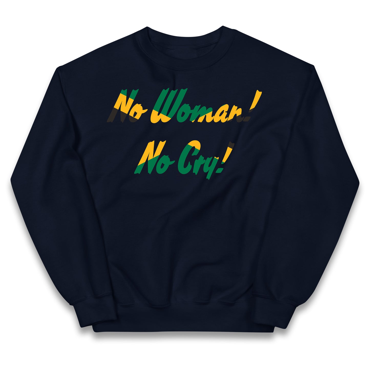 No Woman No Cry Kids Jumper