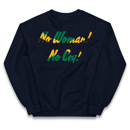 No Woman No Cry Kids Jumper