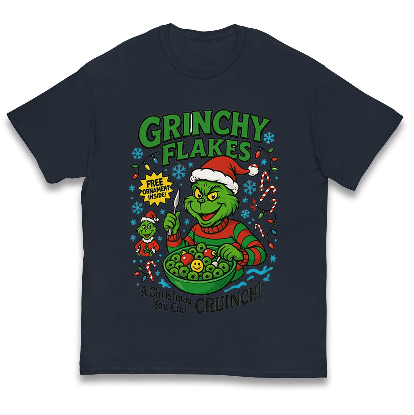 Grinch Christmas Kids T Shirt