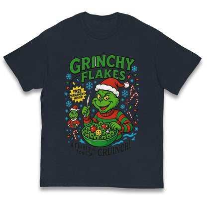 Grinch Christmas Kids T Shirt