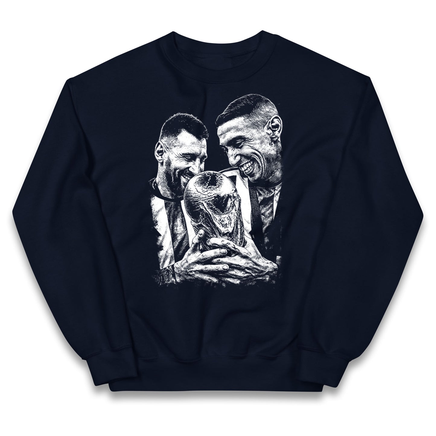 Lionel Messi Angel Di Maria Kids Jumper