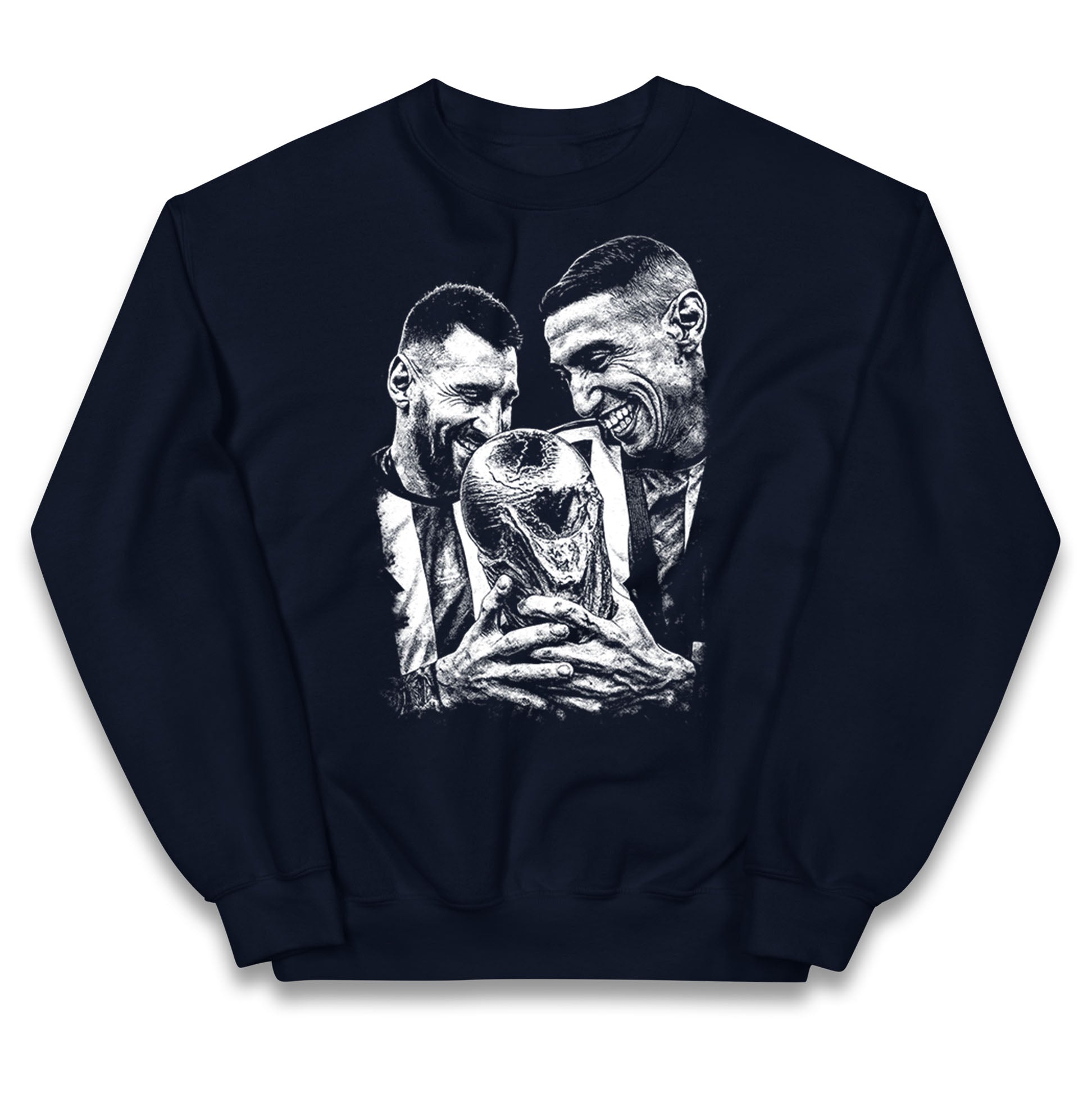 Lionel Messi Angel Di Maria Kids Jumper