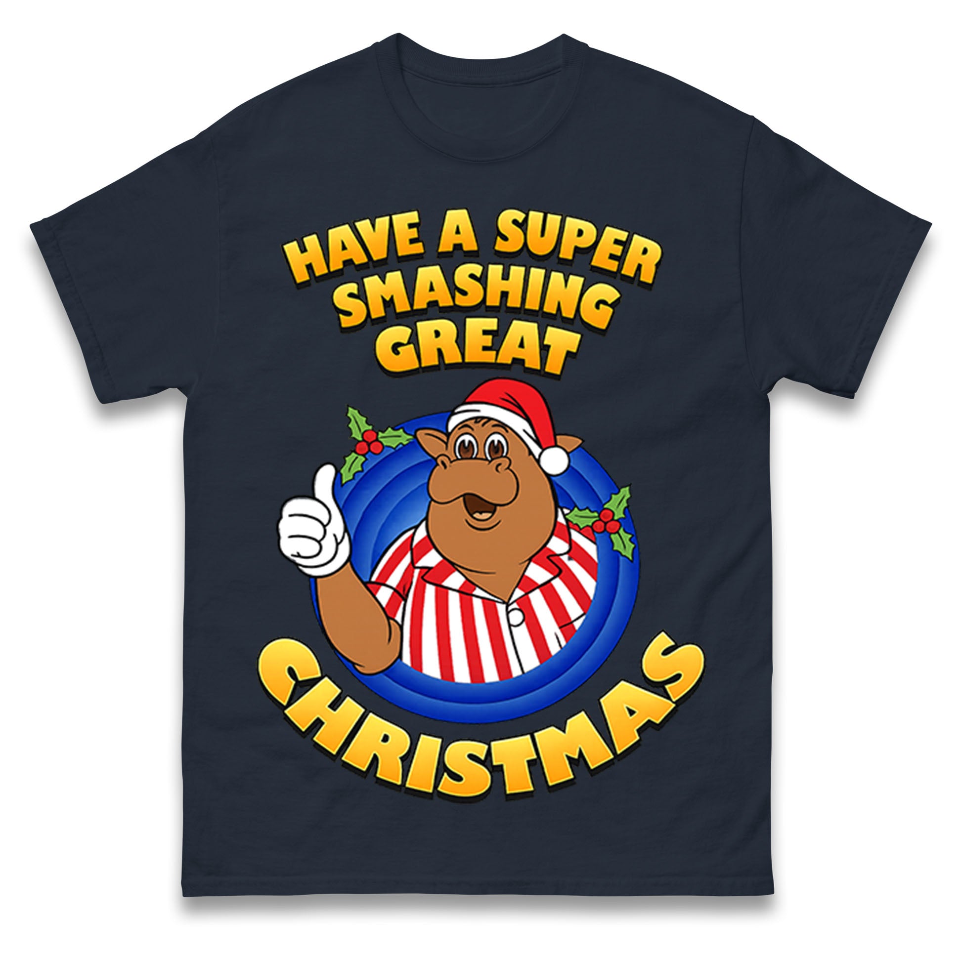 Bullseye Christmas T Shirt