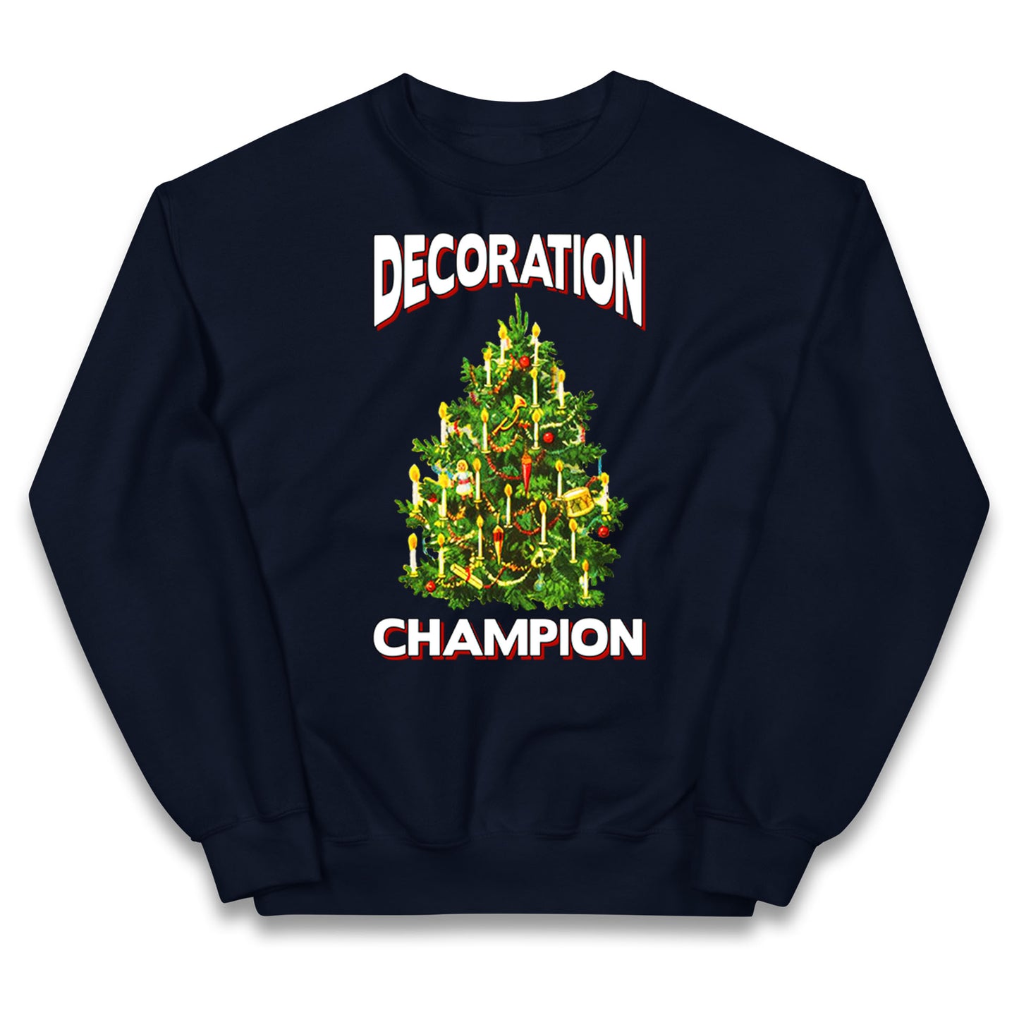 christmas tree jumper