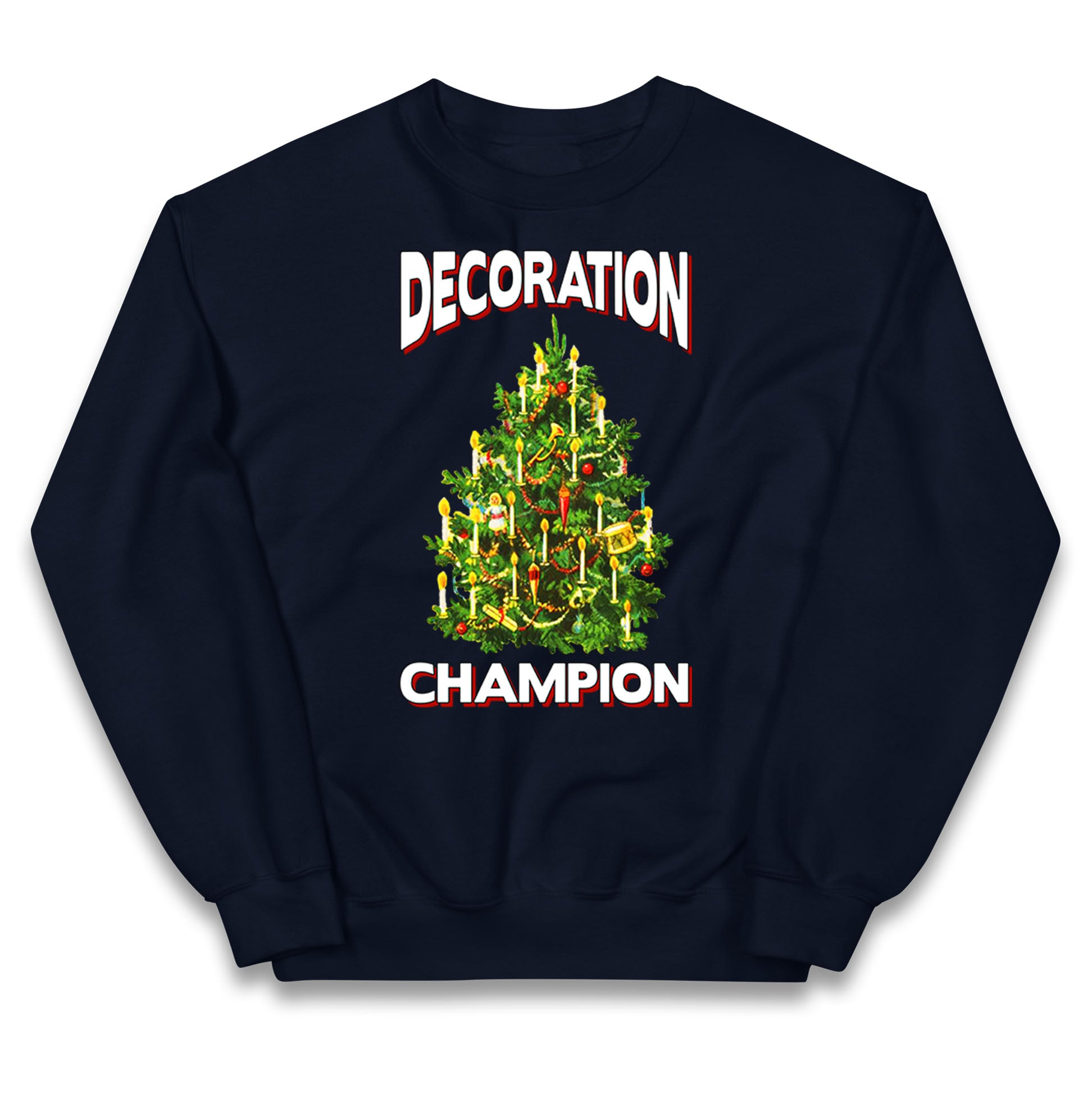 christmas tree jumper