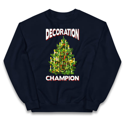 christmas tree jumper