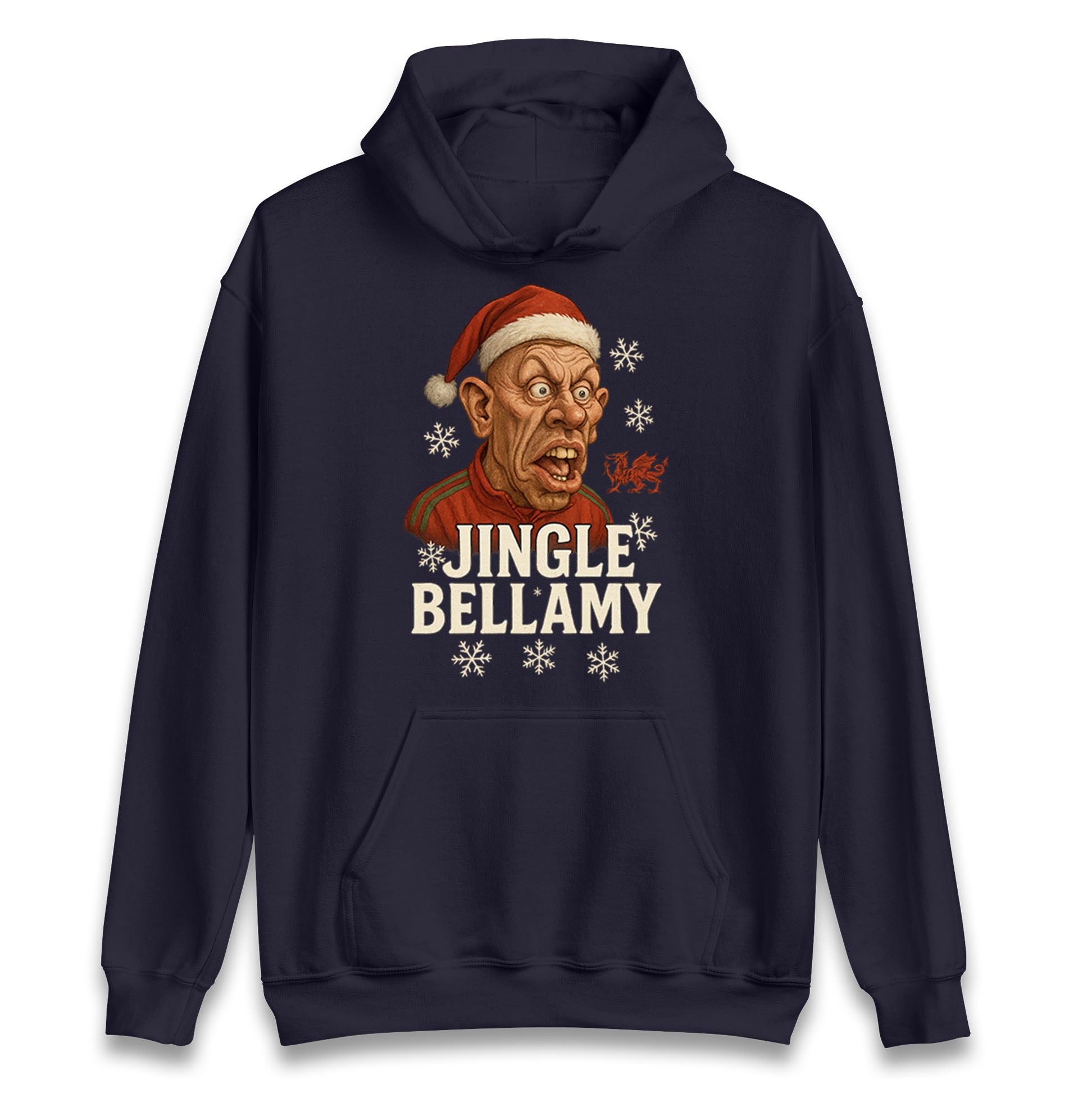 Craig Bellamy Christmas Hoodie