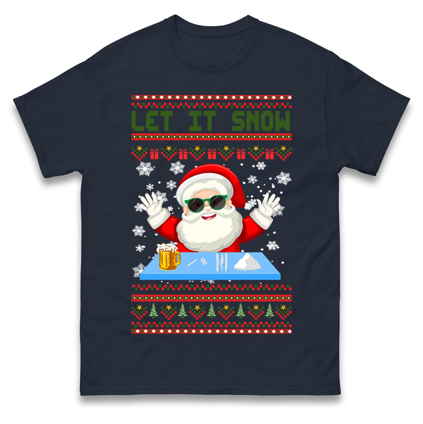 Santa Claus Christmas T Shirt