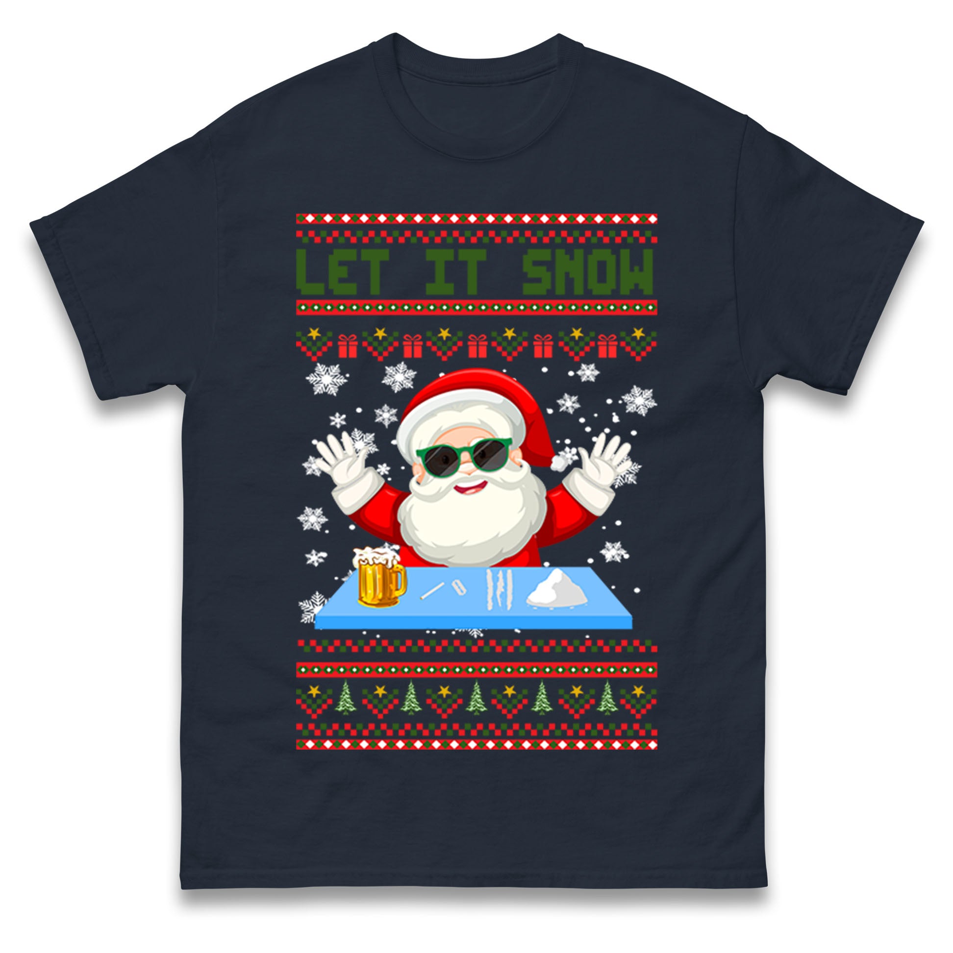 Santa Claus Christmas T Shirt