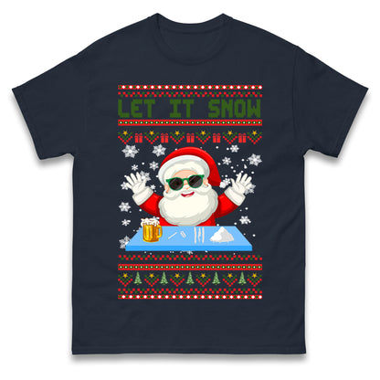 Santa Claus Christmas T Shirt