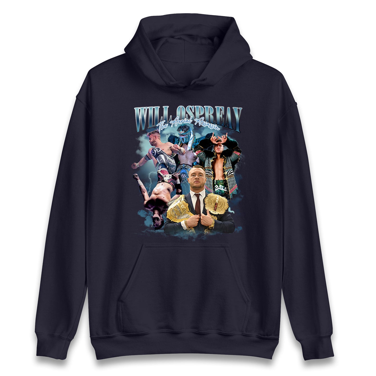 Will Ospreay The Aerial Assassin Wrestling Unisex Hoodie