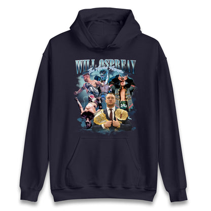 Will Ospreay The Aerial Assassin Wrestling Unisex Hoodie