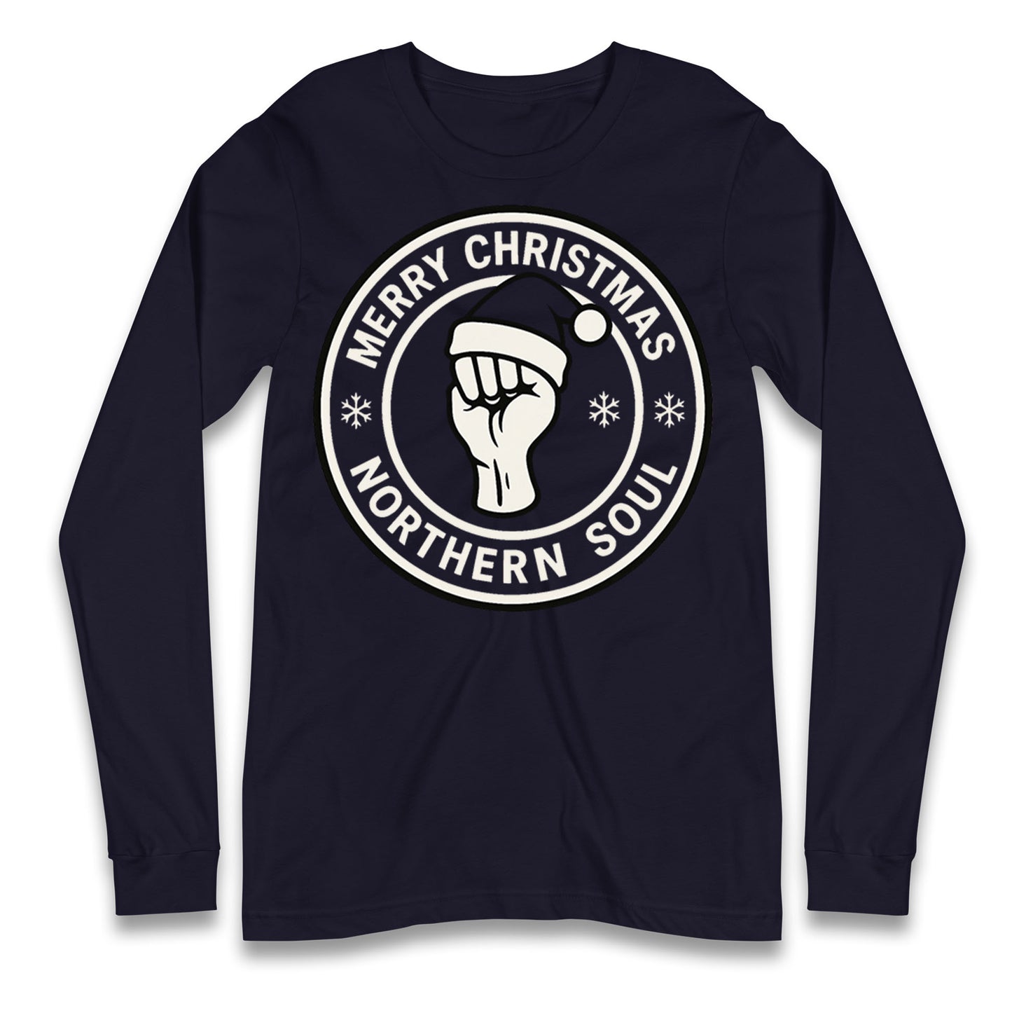 Merry Christmas Northern Soul Longsleeve T Shirt