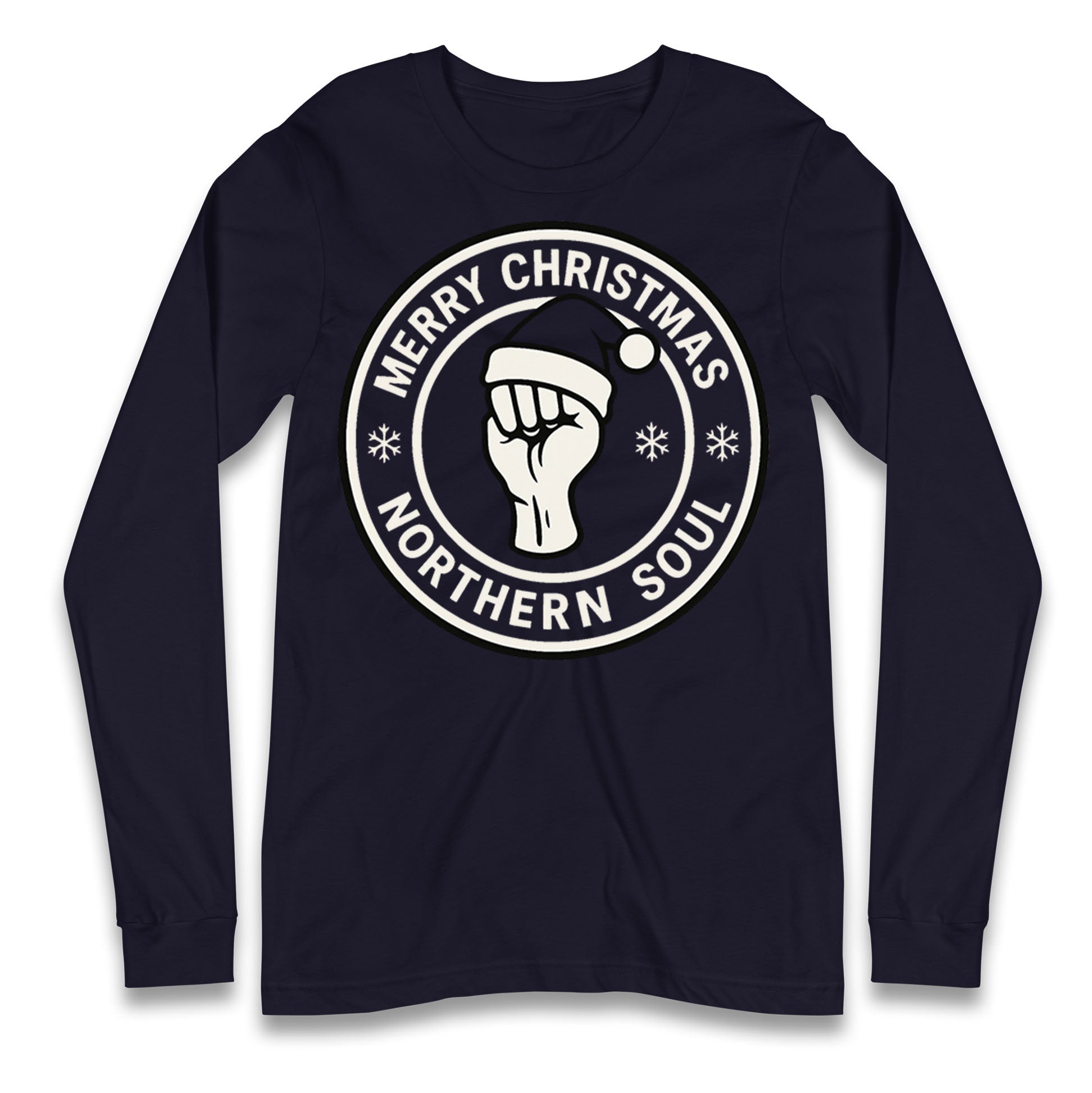 Merry Christmas Northern Soul Longsleeve T Shirt