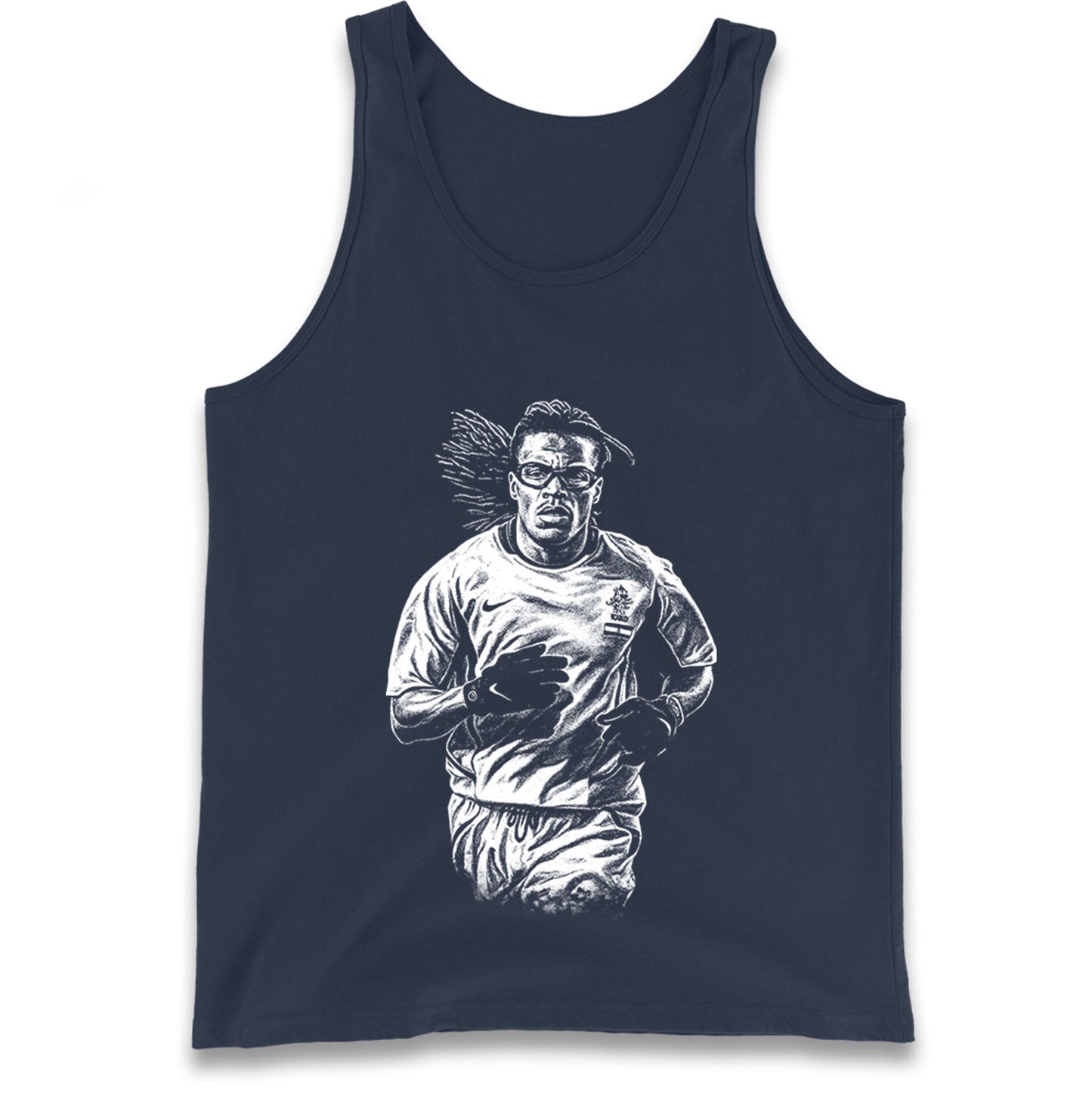 Edgar Davids Ajax Tank Top