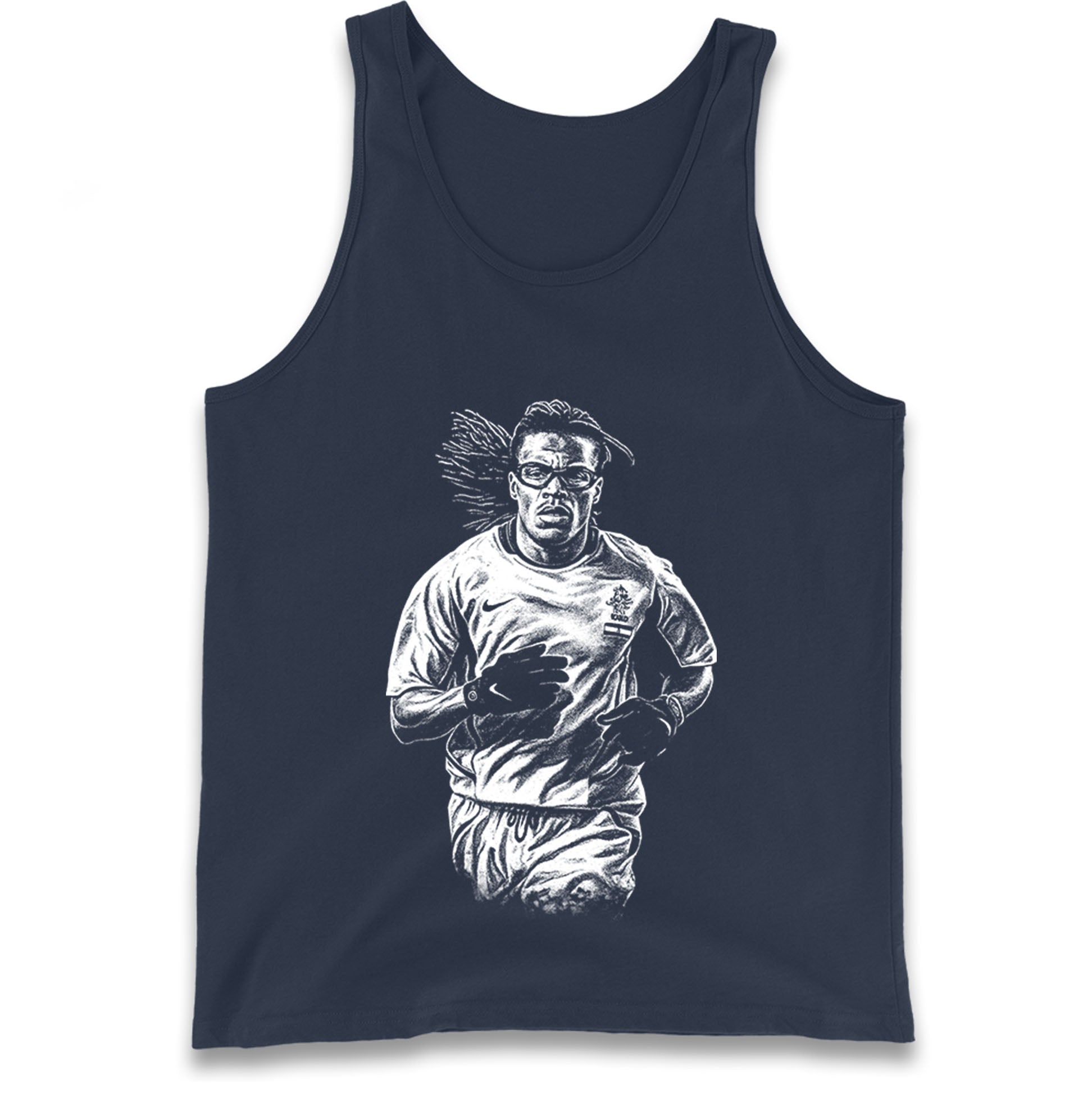 Edgar Davids Ajax Tank Top