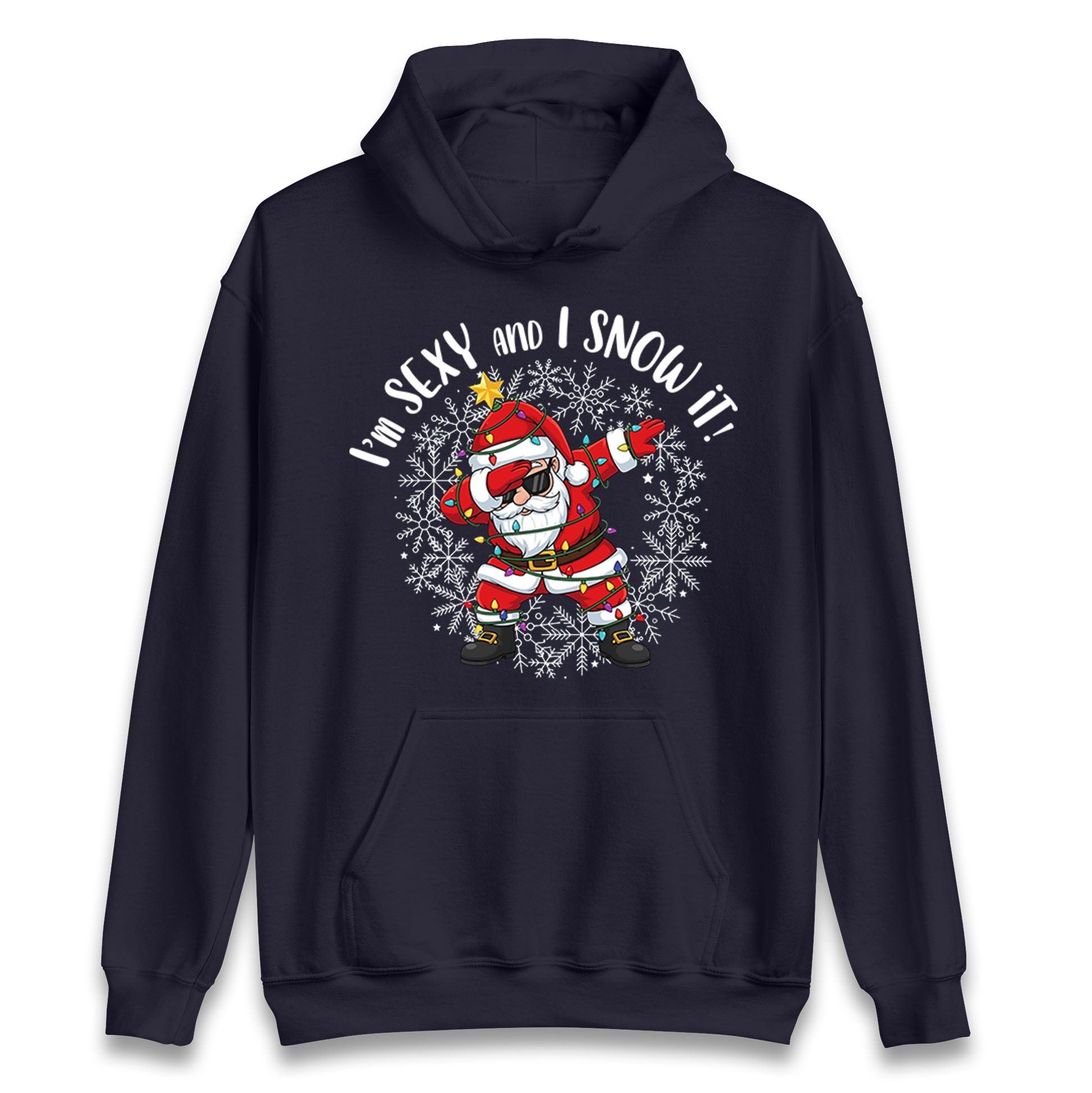 I Snow It Christmas Hoodie