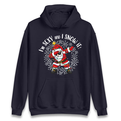 I Snow It Christmas Hoodie