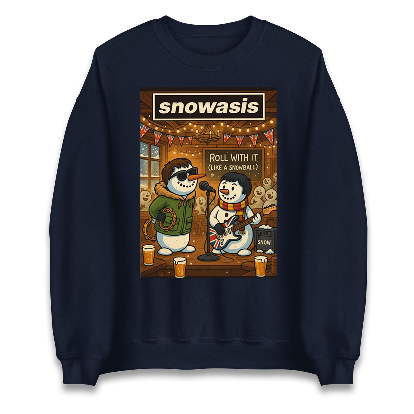 Snowasis Christmas Jumper