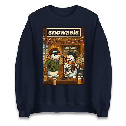 Snowasis Christmas Jumper
