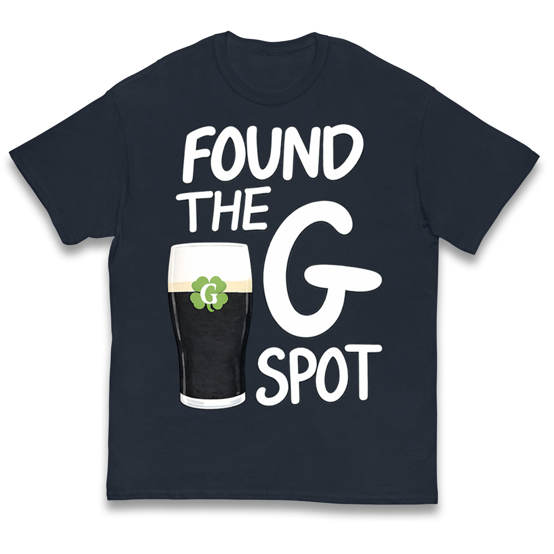 Found The G Spot Guinness Kids T Shirt